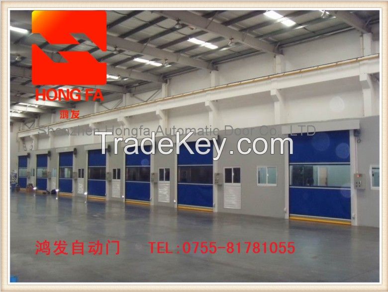 High Speed Door Automatic Rapid Rolling Door Automatic