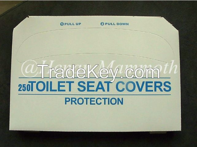 OEM, disposable paper toilet seat covers