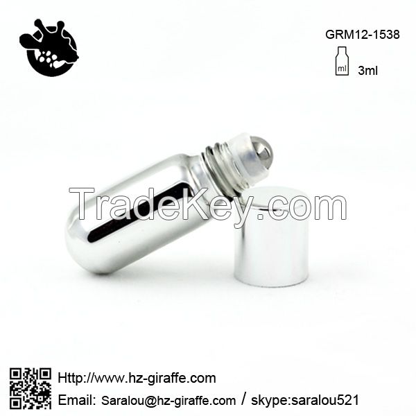 3ml roll on glass bottle for perfume