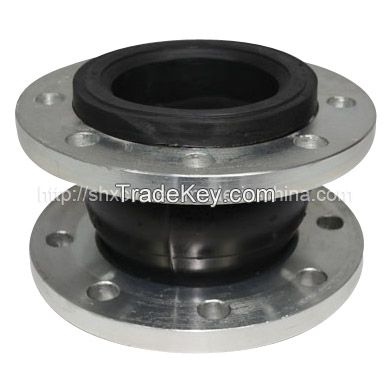 single sphere rubber expansion joint