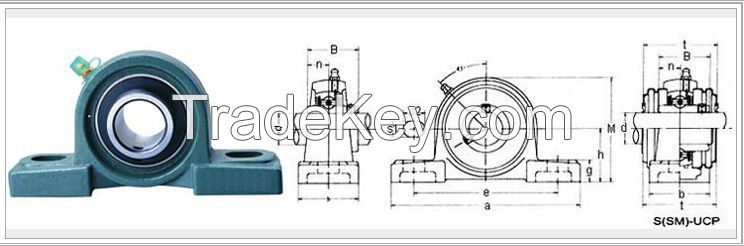  Bearing UCP210 SN508 SNL619 SNL40/500GL