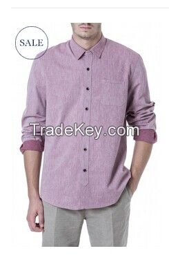 100% COTTON WOVEN SHIRTS