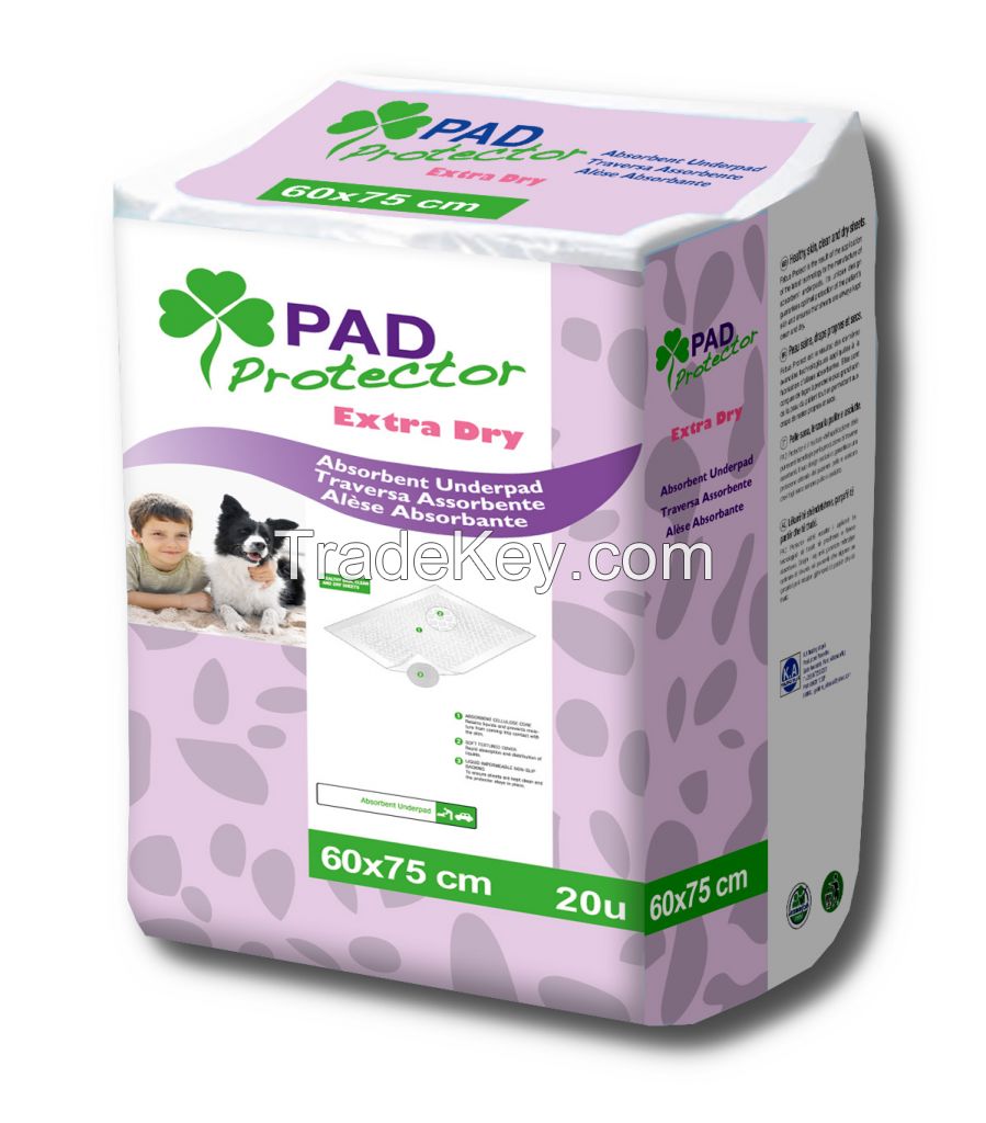 Pad Protector - Sanitary Disposable Bed sheets