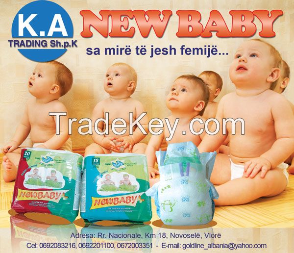 New Baby Diapers