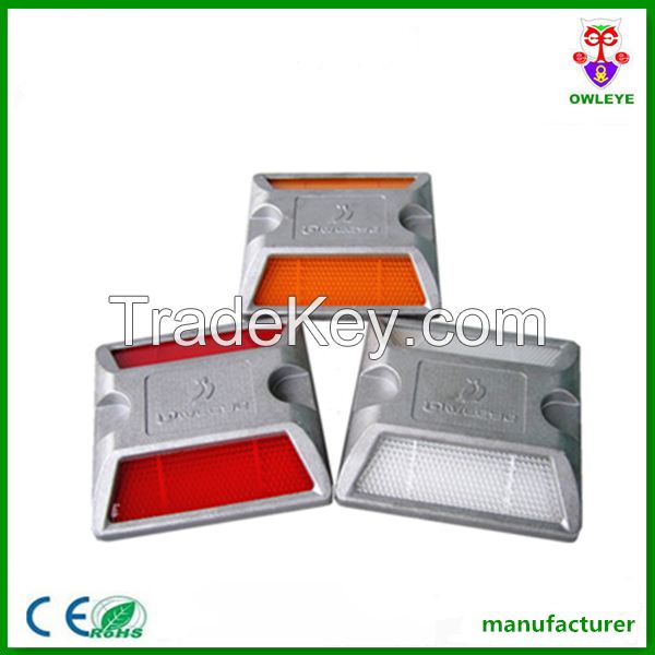 Aluminium Reflective Road Raised Pavement Markers Manufacturer China