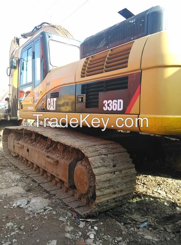 Used Caterpillar 336D Excavator