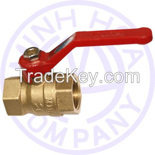 BRASS BALL VALVE - MIHA BRAND