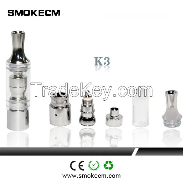 2014 Smokecm Hot Selling 2.0ml 510 Wax Atomizer Ecig 510 Wax Atomizer