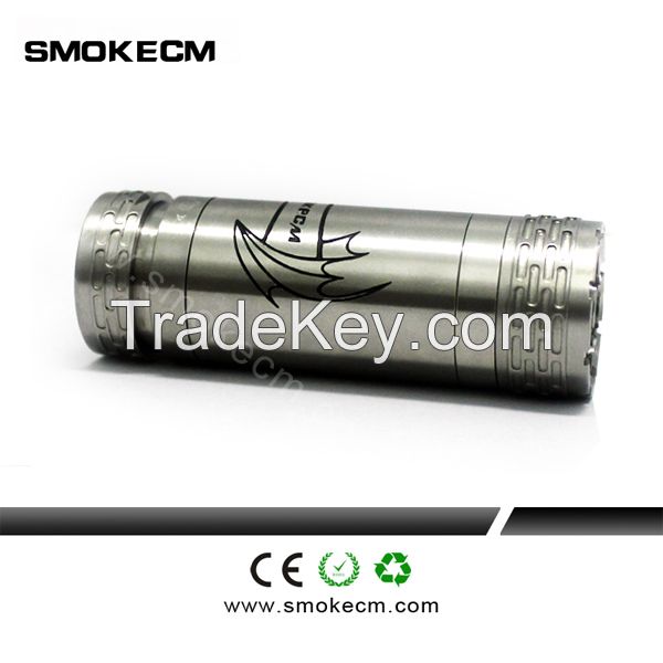 Factory Supply Mechanical Mod Hottest Ecig Mod Wholesale Tornado Mechanical Ecig Mod