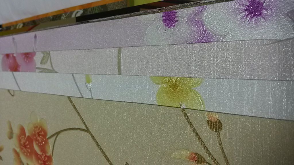 PVC/SILK/VINYL WALLPAPER