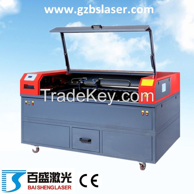 Best price laser cutting machine with double heads price