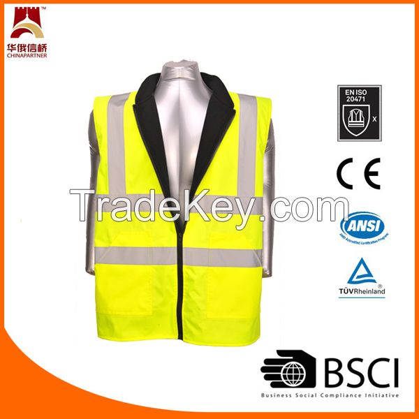 Winter Warmer Safety Vest