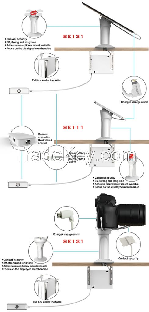 Tablet Security Stand for Tablet PC Golden Cup series