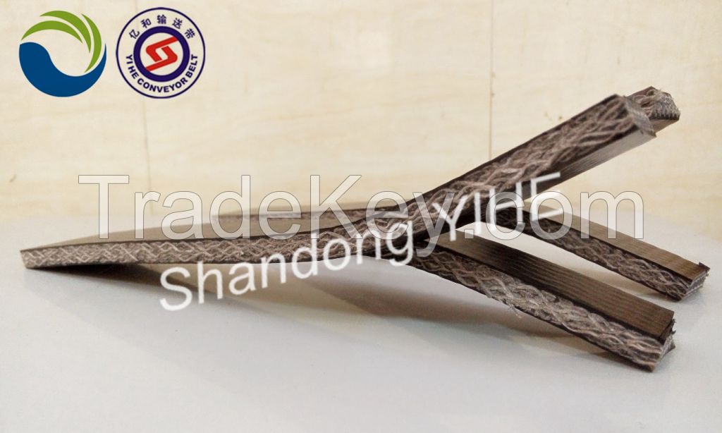 PVC Solid Woven Conveyor Belt