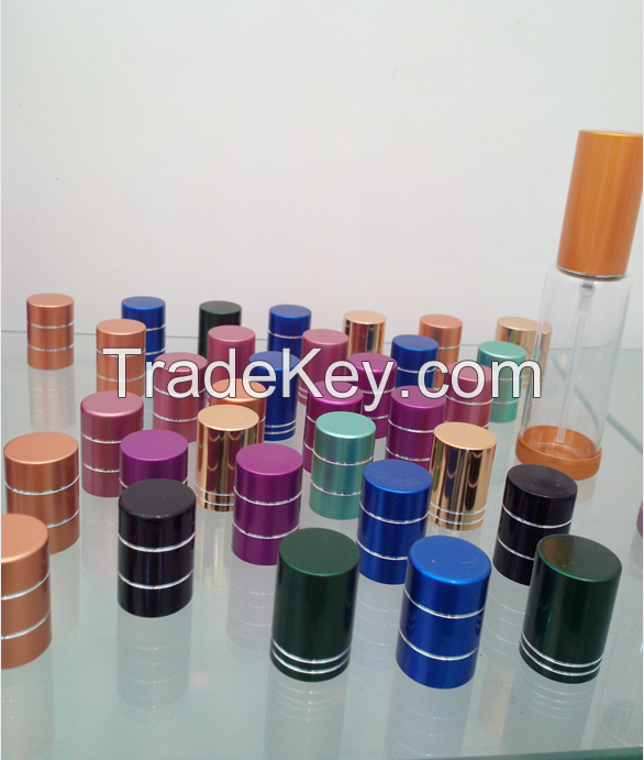 aluminum-plastic perfume bottle cap