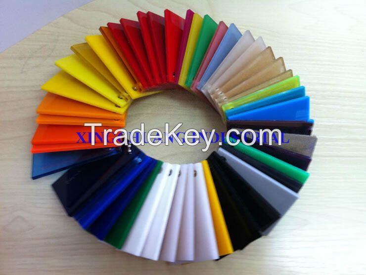 Color acrylic sheet