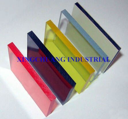 Cast acrylic sheet