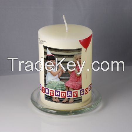 Digital Candle Printer,wax printer,printing on candles,candle prints