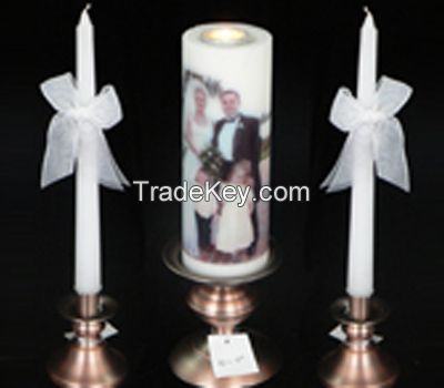 Digital Candle Printer,wax printer,printing on candles,candle prints