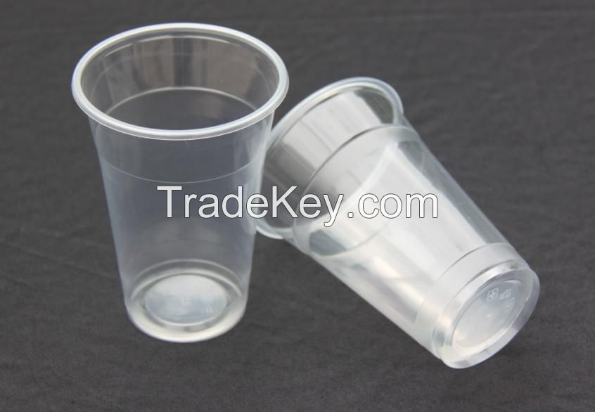 250ml disposable plastic cup