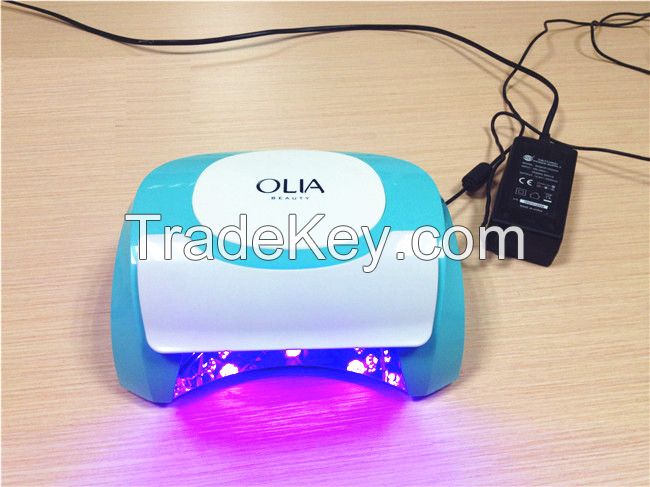 Elegant 36 Watt LED Gel Nail Dryer