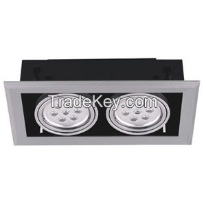 Energy saving 6W square LED venture light