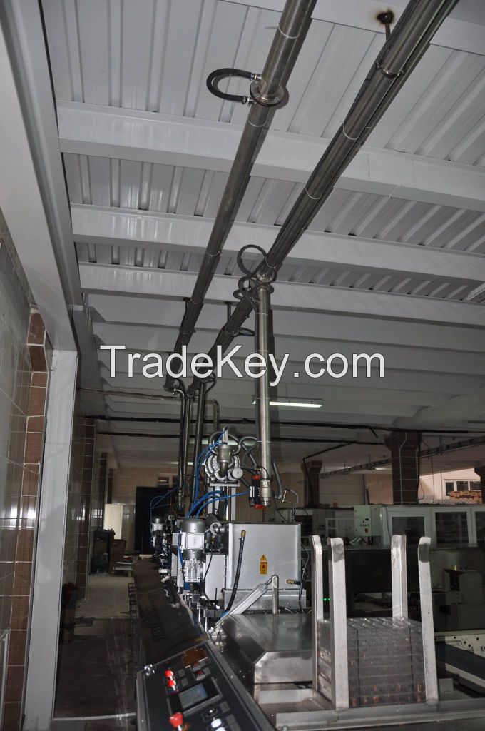 Trapez Machinery Chocolate Injection Line 6