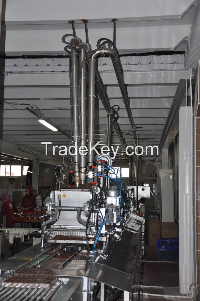 Trapez Machinery Chocolate Injection Line