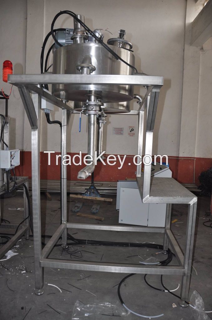 Trapez Machinery Chocolate Injection Line 2