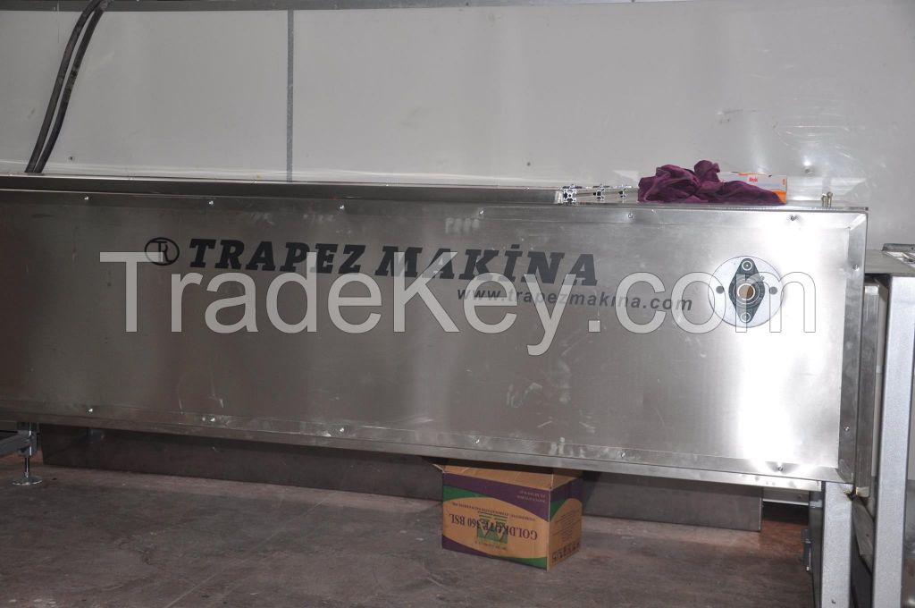 Trapez Machinery Chocolate Injection Line 2