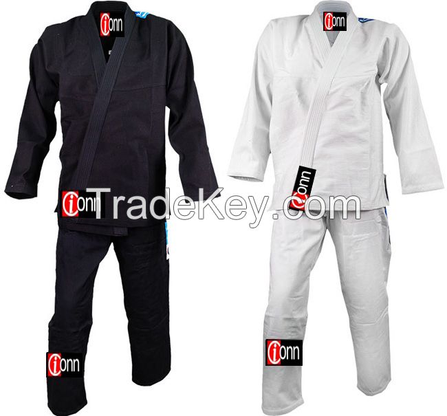 white bjj gi, pearl weave jiu-jitsu kimono, bjj gi, bjj kimono, shoyorol bjj gi, atama bjj gi, koral bjj gi, embroidered bjj gi