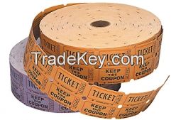 Ticketing Rolls