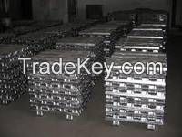 Zinc Ingots 99.995%