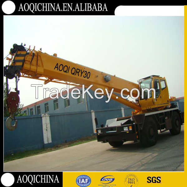 Manufacturer Supply 30 ton As XCMG New Rough Terrain Crane