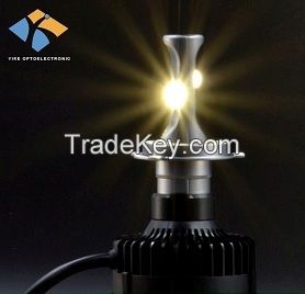 New super bright 3000 lumen auto part 12V led headlight bulb