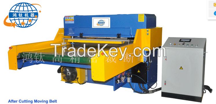 felt sponge foam+sticker cutting machine for air-conditioner/autopart