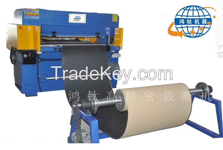 hydraulic die air-conditioner insulation foam cutting machine