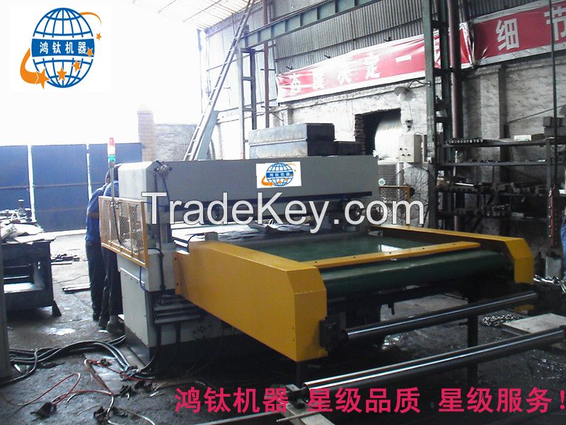 Four column precise receding head die cutting machine