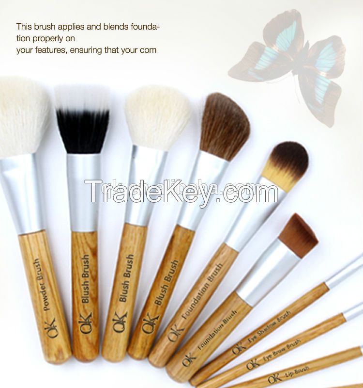 11 pcs best seller makeup brush wholesale price