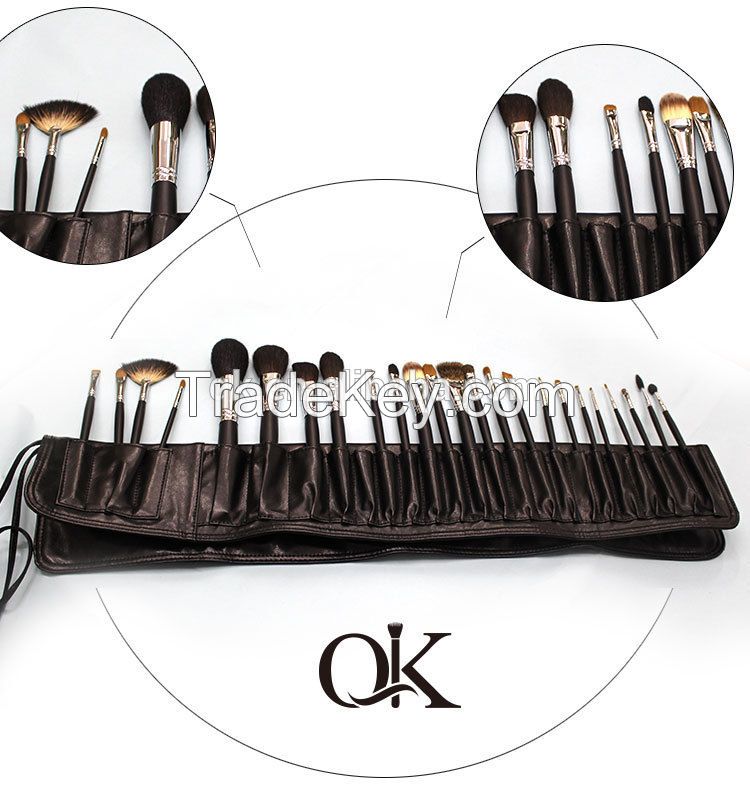 QK 24pcs Professional Makeup Brush Set