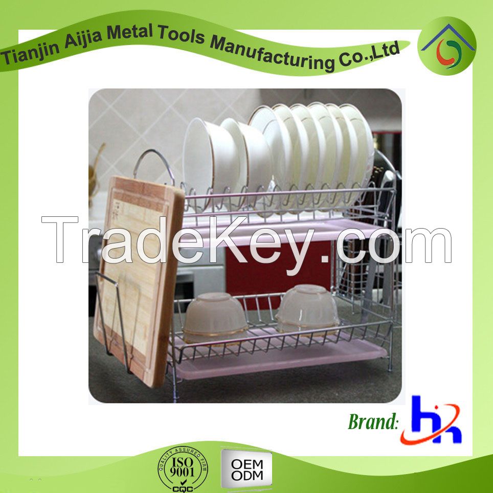 China manufacturer kitchen dish racks for cabinet