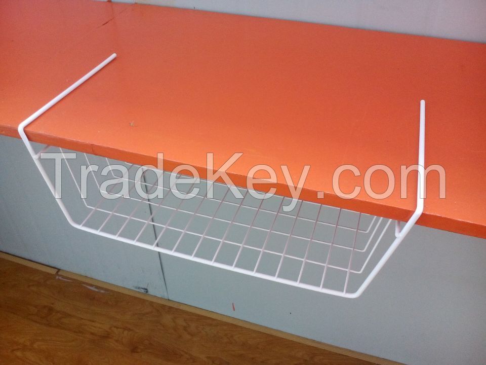 Undershelf Storage Wire Racks