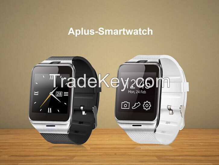 Shenzhen factory new fashion sleeping tracking smart watch phone GV08