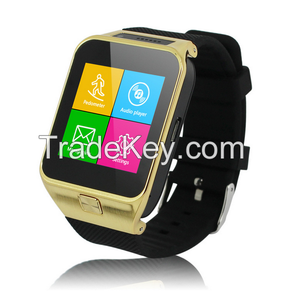 S29 bluetooth smart watch phone vibrating wrist watch phone with sim card slot