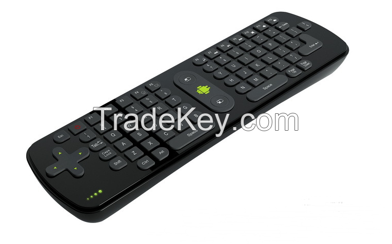 rc11 air mouse tv box mini keyboard 2.4g usb 2.4g Air Mouse For Android Tv Box Remote Control