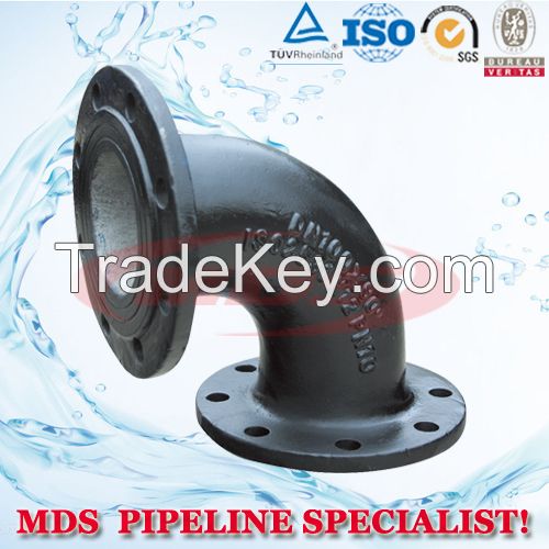 ductile iron pipe fittings, DI pipe fitting