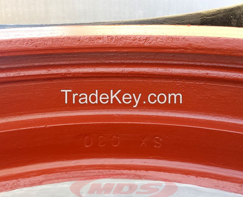 ISO2531, EN545, EN598, BS4772 ductile iron pipe