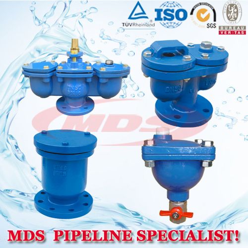 air valve,air release valve,ductile iron double orifice air valve