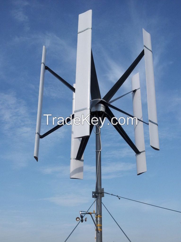 VERTICAL WIND TURBINE 1-50 kW