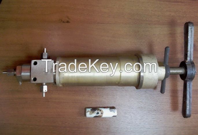 Gas fittings, valves, reducers